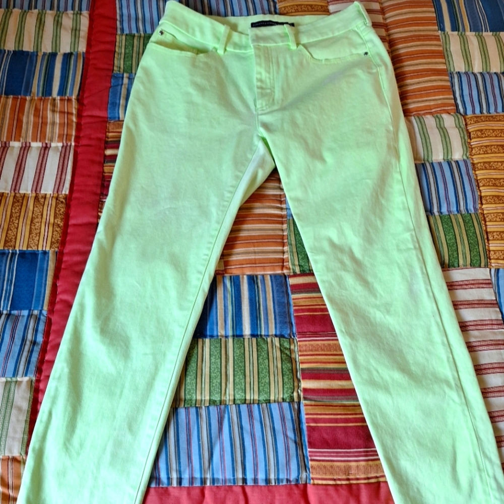 Ralph Lauren Sport Pants Light Green Size 6 Waist 28 Inseam 24.5